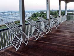 Block Island Porch